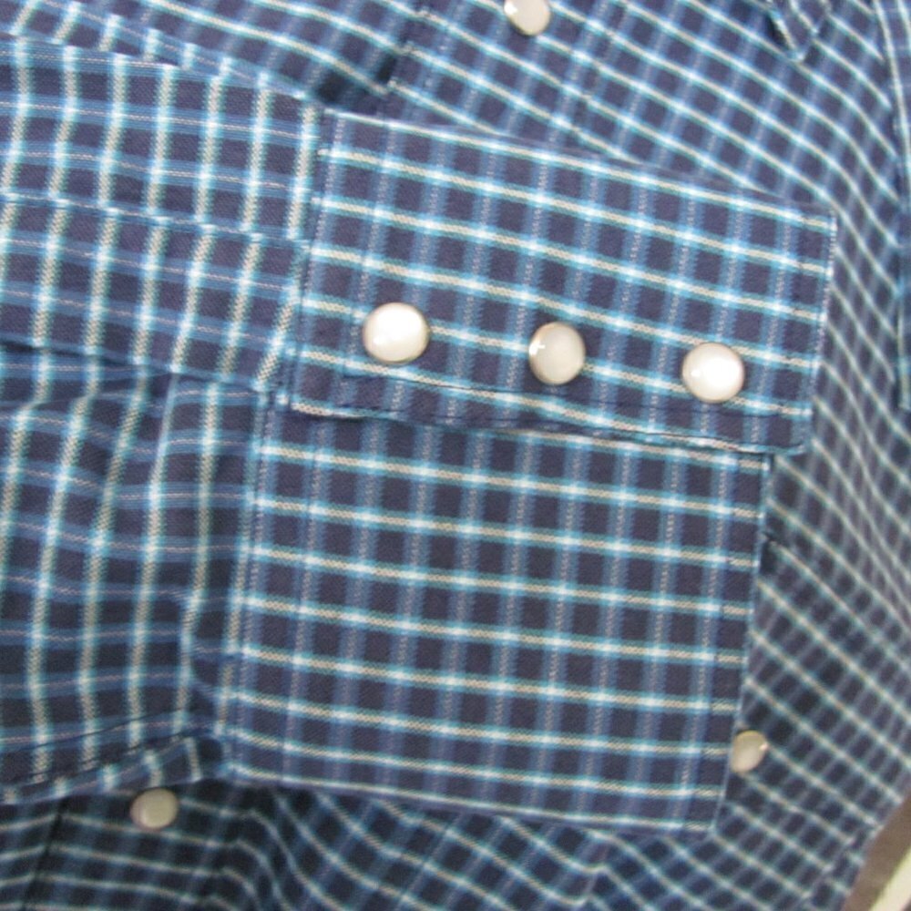 ROPER MENS WESTERN RODEO STYLE SHIRT - Picture 6 of 11